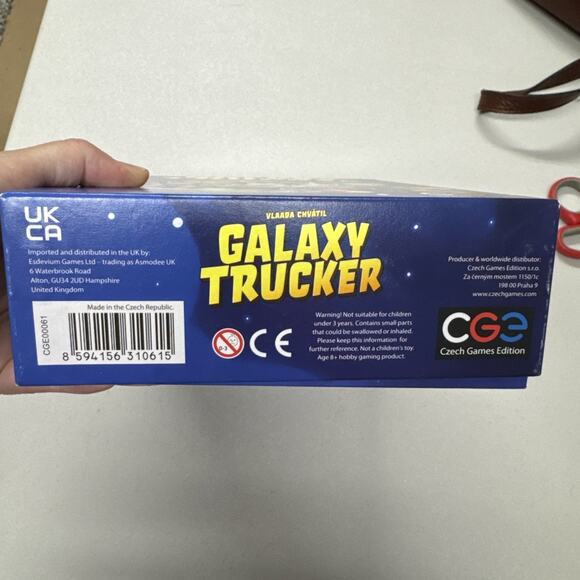 Galaxy Trucker - 2nd Edition by CGE and Vlaada Chvatil complete - Picture 4 of 10